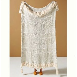 Fringed Throw from Anthropologie